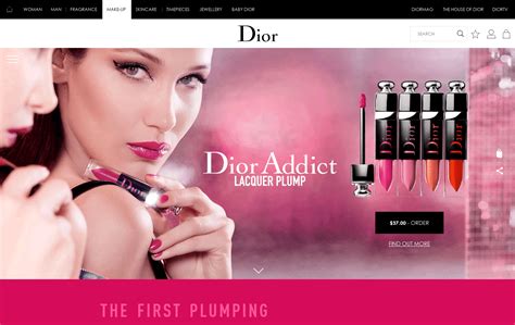 house of dior website.